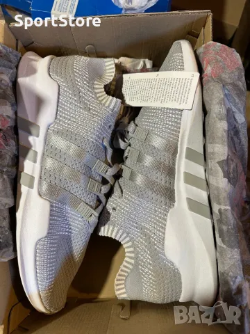 Adidas originals EQT Support ADV Primeknit 'Gray White' BY9392, снимка 7 - Маратонки - 50195499