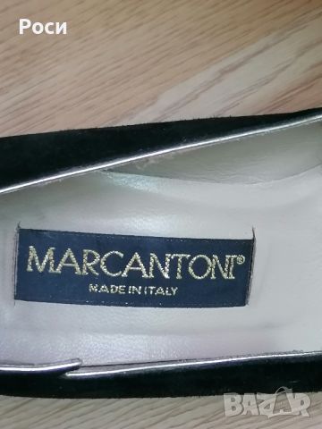 Италиански обувки MARCANTONI 36/37н, снимка 5 - Дамски елегантни обувки - 45997095