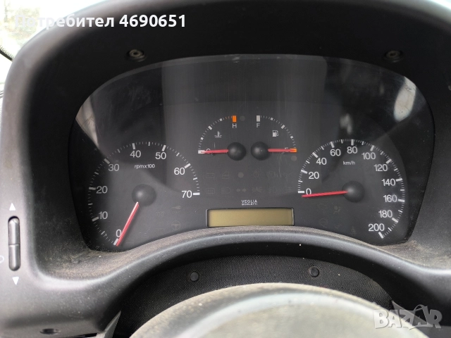 табло километраж за Фиат Пунто 1.9жтд