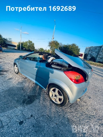 Opel Tigra, снимка 4 - Автомобили и джипове - 52740059