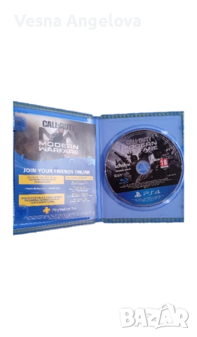 Call of Duty: Modern Warfare за PS4 Оригинален диск и кутия, снимка 3 - Игри за PlayStation - 53366048