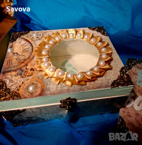 Юбилейна кутия за жена, снимка 7 - Подаръци за юбилей - 53420665