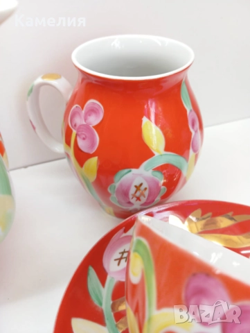 Руски порцелан , снимка 11 - Сервизи - 52635099