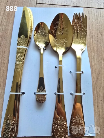 вилици лъжици ножове , снимка 2 - Прибори за хранене, готвене и сервиране - 52837926