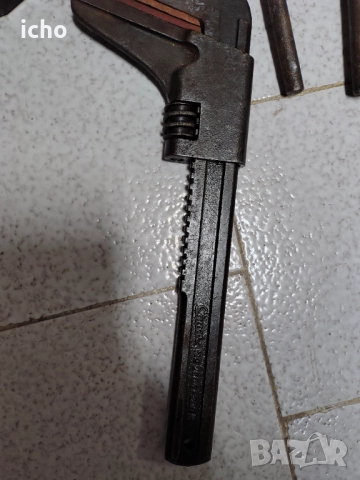 Раздвижен чешмеджийски ключ cimco virax alarm ridgid, снимка 5 - Ключове - 50045973