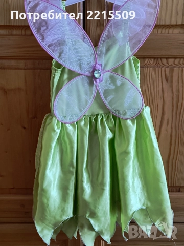 Рокля на Дисни Феята- Камбанка, снимка 2 - Детски рокли и поли - 52195396