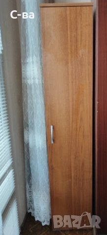 Еднокрилен шкаф / тип гардероб 
