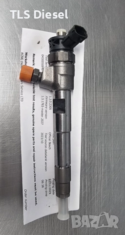 Рециклирани дюзи Bosch за:Dacia/Renault/Mercedes/ 1.5 dCi, снимка 2 - Части - 52446443