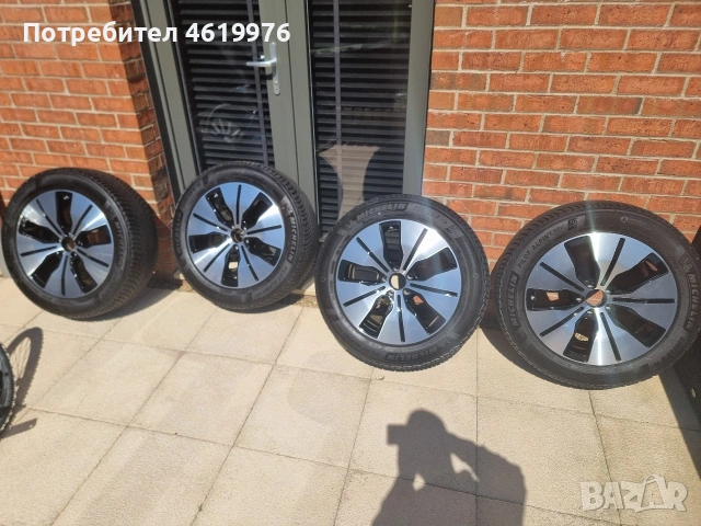 Мерцедес джанти EQC GLC 19 цола, снимка 11 - Гуми и джанти - 54280082