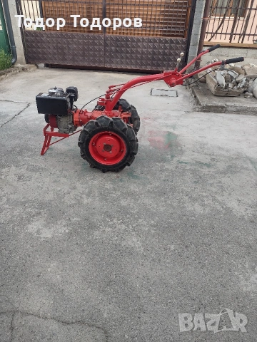 Мотоблок Беларус., снимка 2 - Селскостопанска техника - 54225091