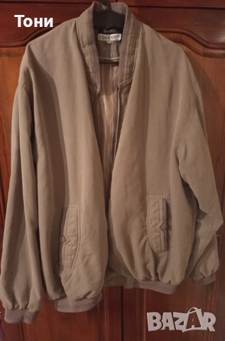 Ново Мъжко Яке от Текстил XL 