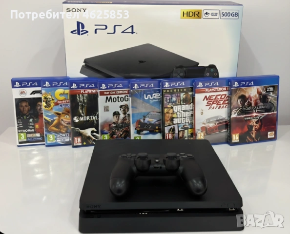 Продавам PS 4  , снимка 3 - Игри за PlayStation - 53292997