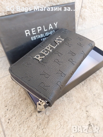 Replay дамско портмоне дамски портфейл код 230, снимка 8 - Портфейли, портмонета - 43966282