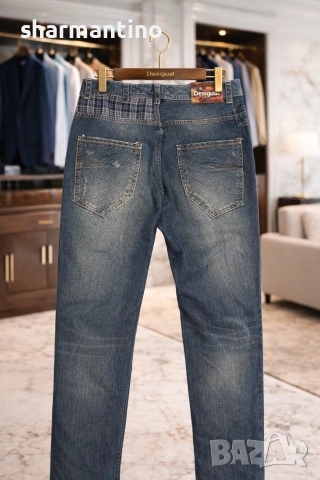 Desigual Denim Jeans N 34 - 22,9 €, снимка 5 - Дънки - 54248328