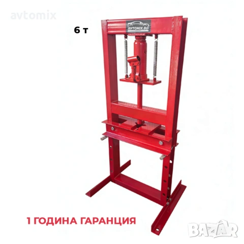 Хидравлична преса за лагери 6 тона