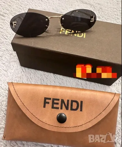 дамски очила fendi , снимка 1 - Слънчеви и диоптрични очила - 48165246