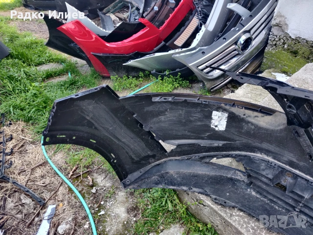 Предна Броня Оригинална за Nissan Qahqai 2020-2024 г., снимка 16 - Части - 54208943