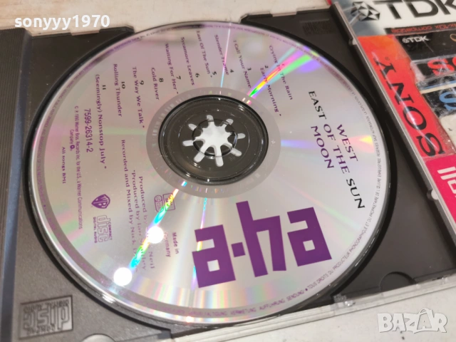 A-HA ORIGINAL CD 2502261323, снимка 6 - CD дискове - 53617575