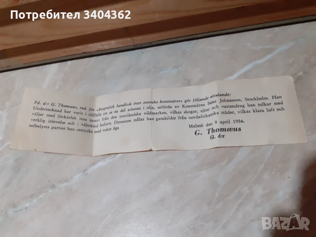 Авторска картина масло на платно с рамка - подпис, снимка 5 - Антикварни и старинни предмети - 50953953
