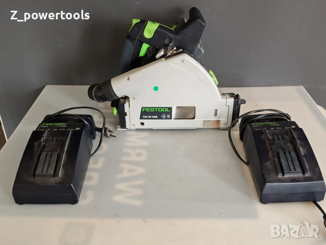 Festool TSC 55 KEB + 2 батерии и 2 зарядни