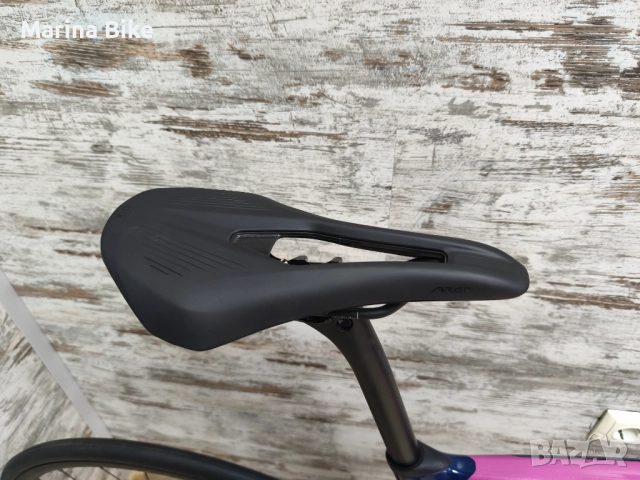 НОВ карбонов шосеен велосипед Ridley Fenix SLiC Disc 105 Di2 Vision , снимка 7 - Велосипеди - 51794931