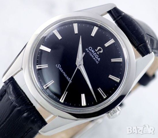 Omega Seamaster Автоматичен, Черен Циферблат, Cal. 552, Ref. 14700 SC 61, снимка 2 - Мъжки - 46591533