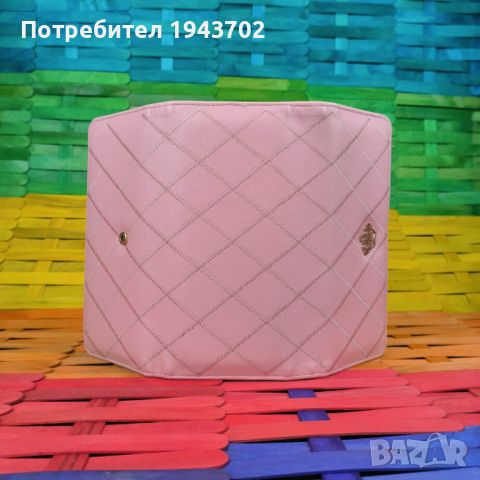 Дамски Порфейл Розов RC1004, снимка 5 - Портфейли, портмонета - 46160075