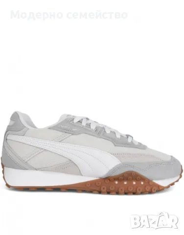 Дамски маратонки PUMA Blktop Rider Washed Shoes Grey, снимка 2 - Маратонки - 49524418