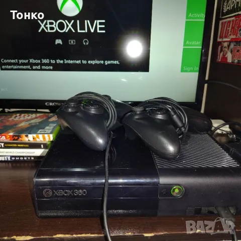 Xbox 360 250GB +5 игри, снимка 1 - Xbox конзоли - 48769870