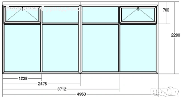 PVC ДОГРАМА Tissen, снимка 3 - Дограми - 53211115