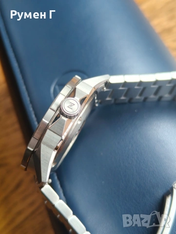 Чисто нов Zelos Swordfish 42 Nimbus Grey limited edition 058/200, снимка 3 - Мъжки - 54208060