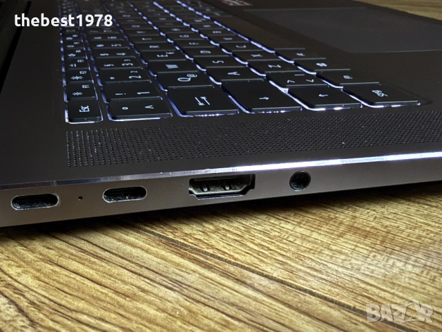 2.5K Huawei MateBook 16`Ryzen 7-5800H/16GB RAM/512GB SSD/2520x1680, снимка 4 - Лаптопи за работа - 52582225