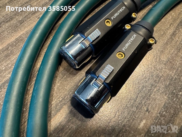 Audioquest Emerald Hyperlitz XLR-XLR, снимка 4 - Други - 52254973