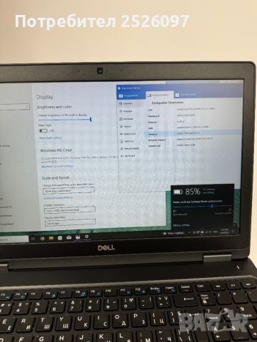 DELL Latitude 5590/15,6” FHD/i5-8250U/16GB DDR4/512GB SSD, снимка 11 - Лаптопи за работа - 46658802