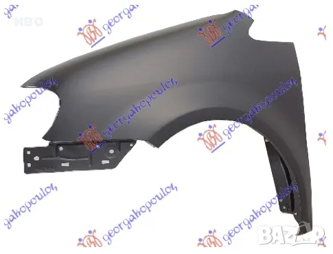 калник преден ляв или десен за VW TOURAN 03-06, снимка 1 - Части - 48193309