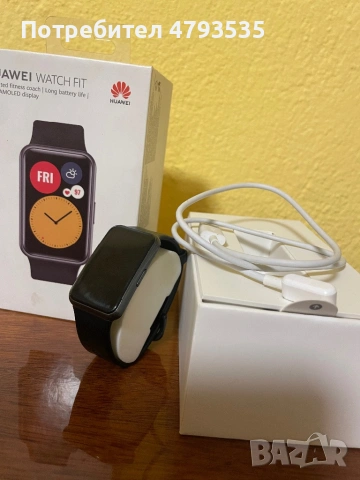 Продавам Huawei Watch Fit – много запазен, снимка 2 - Друга електроника - 54162049