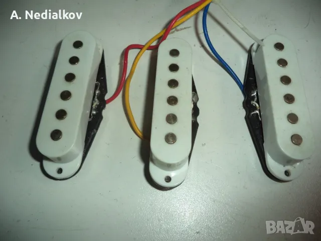 3 единични адаптера Squier, снимка 6 - Китари - 47972202