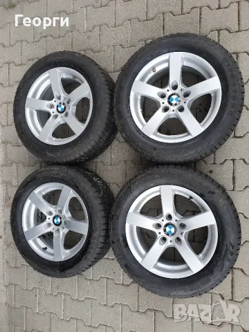 Джанти за BMW 16" 5x120, снимка 1 - Гуми и джанти - 47097983