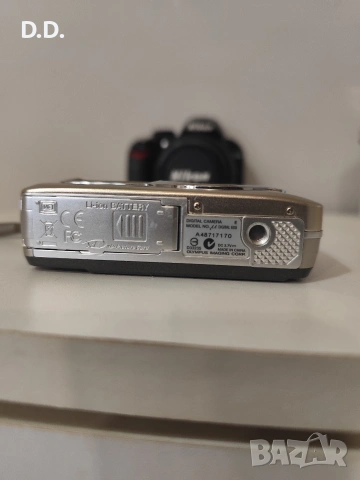 Olympus M Digital 600 + подарък Olympus C-50, снимка 8 - Фотоапарати - 53138719