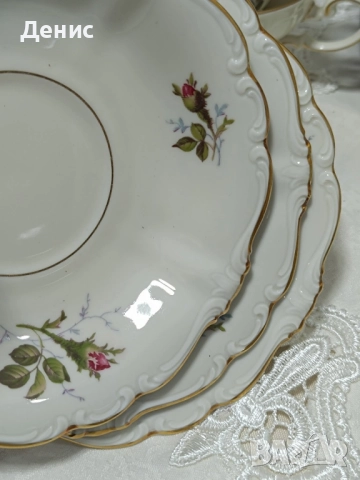 сервиз за кафе rosenthal Pompadour , снимка 5 - Сервизи - 51831717