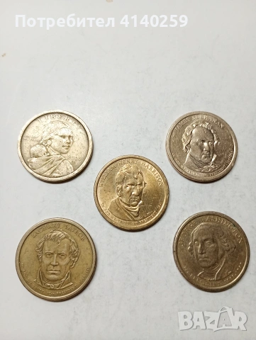 САЩ МОНЕТИ , снимка 4 - Нумизматика и бонистика - 53556401