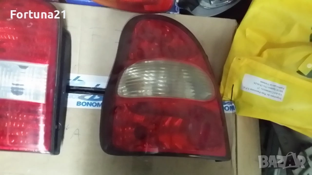 Kia Sedona Carnival - ляв стоп