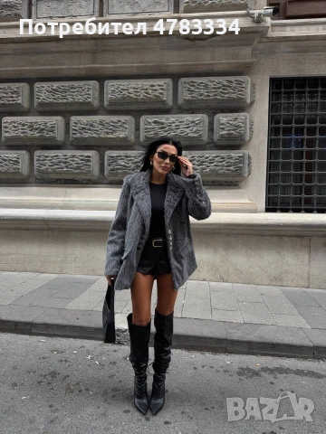 Сако тип палтенце S/M/L, снимка 3 - Сака - 54040756