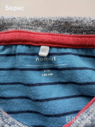 NAME IT - 9-10г - 134-140см - Детска Тениска, снимка 8 - Детски тениски и потници - 53513982