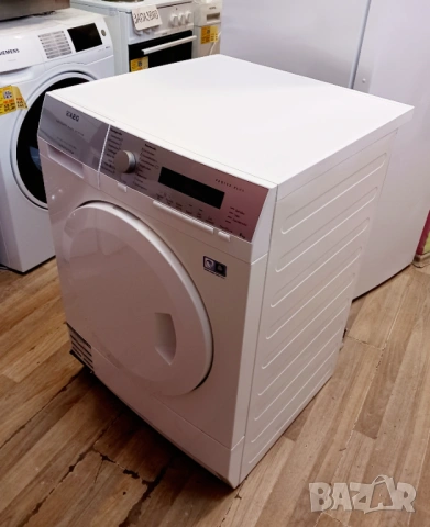 Кондензна сушилня с термопомпа  AEG  PROTEX PLUS  - 8 кг, снимка 2 - Сушилни - 53523724