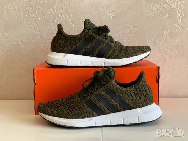 Оригинални мъжки маратонки Adidas Swift Run “Night Cargo” | 42 номер, снимка 1