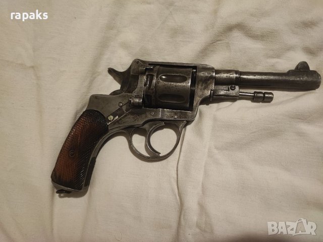 Револвер м 1890 някъде, карабина, пушка, пистолет

, снимка 2 - Антикварни и старинни предмети - 45877199