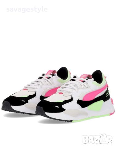 Дамски маратонки PUMA Rs-Z Reinvent Shoes White/Multicolor, снимка 3 - Маратонки - 46466895