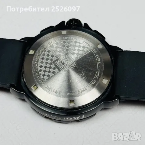 TAG Heuer Formula 1 Grande Date CAH1012, снимка 11 - Мъжки - 47466699