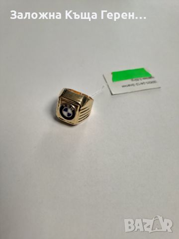 Мъжки златен пръстен - 3,82 гр., снимка 2 - Пръстени - 45204546